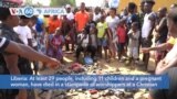 VOA60 Africa - Stampede at Liberia Church Gathering Kills 29