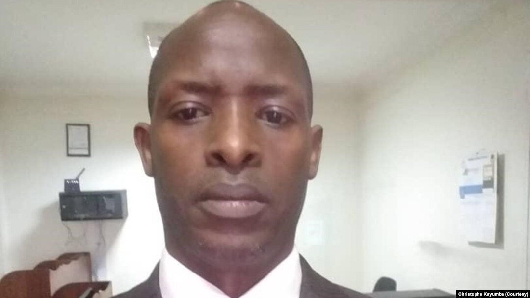 Christopher Kayumba 
