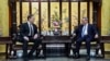 特斯拉執行長馬斯克（Elon Musk）2024年4月28日在北京與中國總理李強舉行會晤。
