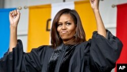 Matar Shugaban Amurka Michelle Obama