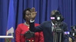 Jovenel Moise Takes The Oath of Office as Haiti's 58th President