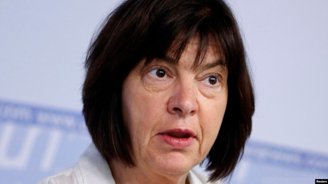 Rebeka Harms, poslanica Evropskog parlamenta i poslaničke grupe nemačke partije Zelenih (arhiva)