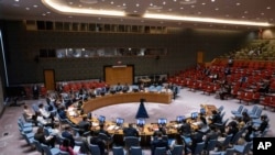 Israel Palestinians UN Security Council