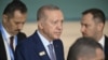 El presidente de Turquía, Recep Tayyip Erdogan, durante una sesión de fotos en la cumbre climática de la ONU COP29 en Bakú, Azerbaiyán, el 12 de noviembre de 2024.