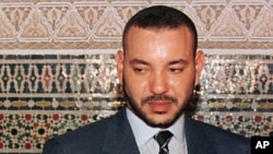 Le roi du Maroc Mohammed VI, le 14 février 2000.