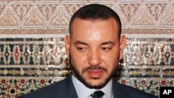 Mohammed VI, roi du Maroc