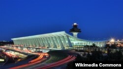 L'aéroport international de Dulles é Washington DC