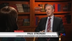 What should be U.S. priority in Central Asia? Interview w/ Paul Stronski, CEIP