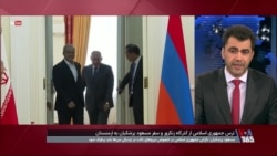 هراس جمهوری اسلامی از توافق «دالان ترامپ» و سفر مسعود پزشکیان به ارمنستان