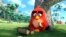 Red, personaje principal de "Angry Birds: La película", se comió el almuerzo en la taquilla del fin de semana.