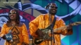 Entertainment: Malian musical duo Amadou & Mariam speak to VOA
