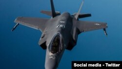 A U.S. Air Force F-35A 