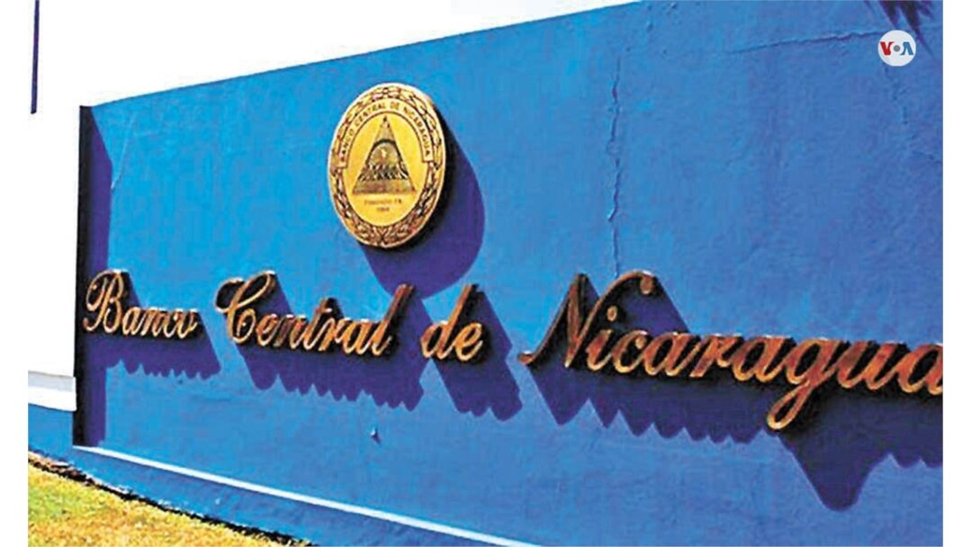 Banco Central de Nicaragua. [Foto: Daliana Ocaña/VOA].