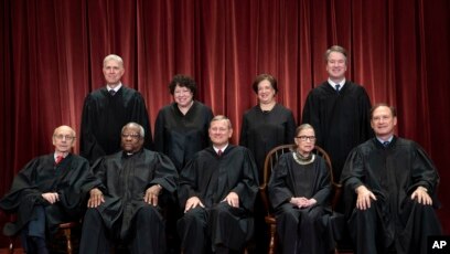 Justice of 2025 supreme court 2018