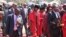 First Lady Grace Mugabe and Vice President Joice Mujuru graduated with PhDs at the University of Zimbabwe on Friday. (Courtesy photo)