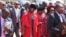 First Lady Grace Mugabe and Vice President Joice Mujuru graduated with PhDs at the University of Zimbabwe on Friday. (Courtesy photo)