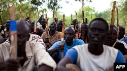 Wadansu sababin kuratan sojojin kungiyarSudan People's Liberation Army (SPLA) 