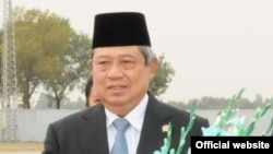 Presiden SBY menghimbau semua pihak untuk meningkatkan kerjasama dalam memberantas korupsi dan memajukan HAM di Indonesia (Foto: dok).