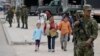 Troops Patrol Colombian Capital After Protests