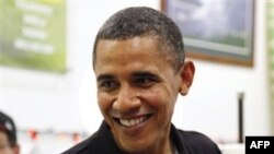 Президент Обама на Гавайях. 27 декабря 2010 года