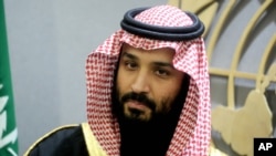 سعودی عرب کے ولی عہد شہزادہ محمد بن سلمان۔ فائل فوٹو