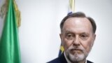 Tibor Nagy, U.S. assistant secretary of state for African affairs, is seen at a press conference in Bangui, Central African Republic, Jan. 20, 2020.