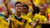 James Rodriguez Ya Ce Yana Sha'awar Manchester United