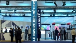 Pameran pertahanan Euronaval di Le Bourget, dekat Paris (foto: ilustrasi). 