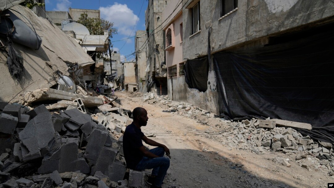 Israel Palestinians