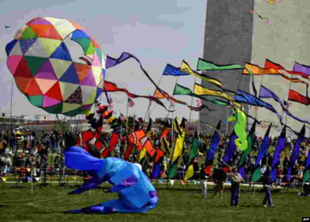 Festival zmajeva na Vašingtonskom molu