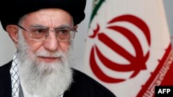 FILE - Ayatollah Ali Khamenei.