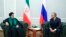 Tổng thống Iran Ebrahim Raisi tiếp Chủ tịch Viện Duma quốc gia Nga, tức Hạ viện, ở Moscow 