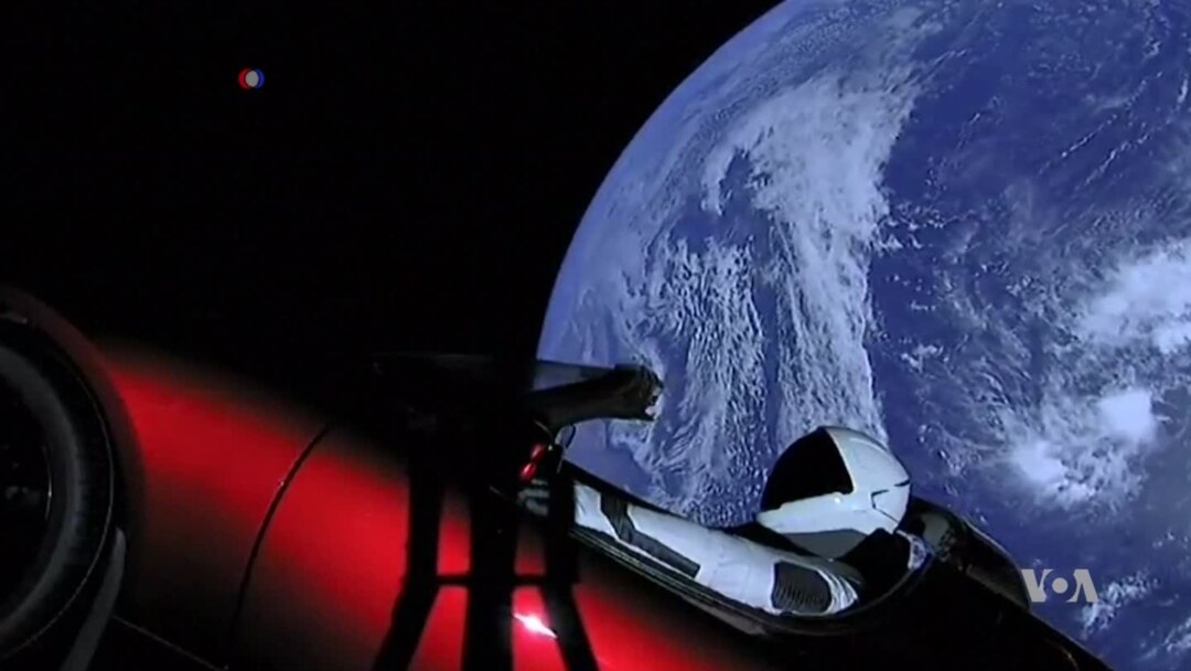Tesla Still In Space Musk Tesla Space