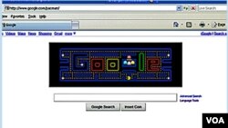 Más de 500 millones de usuarios permanecieron casi un minuto cada uno jugando el Pacman de Google.