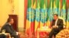 Obboo Jawaar Mohaammad Ambootti odaaa dhaabe, Ginciitti dhagaa yayyabaa kaahe hardha ammoo pirz. Mulaatuu Teshoomeetiin wal mari’ate