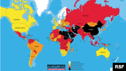 Reporteros sin Fronteras divulgó su informe sobre libertad de prensa donde destaca creciente hostilidad contra los medios.