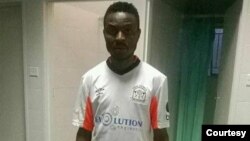 Umdlali wenguqu uMgcini Sibanda