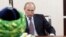 Владимир Путин на встрече с представителями мусульманской общины