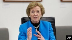 Amai Mary Robinson 