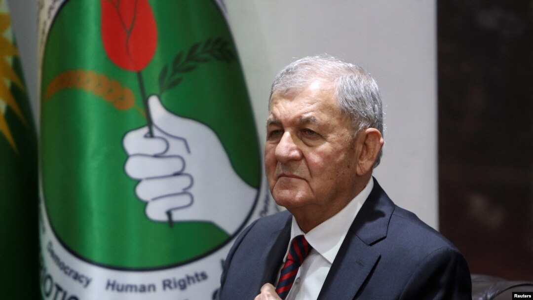 Abdul Latif Rashid elected as Iraqi president, in Baghdad