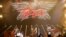 FILE - Rock band Aerosmith performs during the "Aerosmith: Let Rock Rule" tour at The Forum in Inglewood, California, July 30, 2014. 