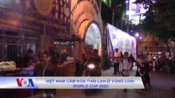 Việt Nam cầm hòa Thái Lan ở vòng loại World Cup 2022