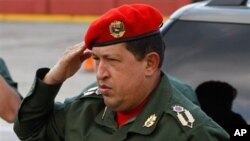 Venezuela's President Hugo Chavez (file photo)