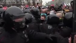 Navalny Protests Wrap -- USAGM