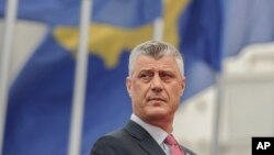 Predsednik Kosova Hašim Tači