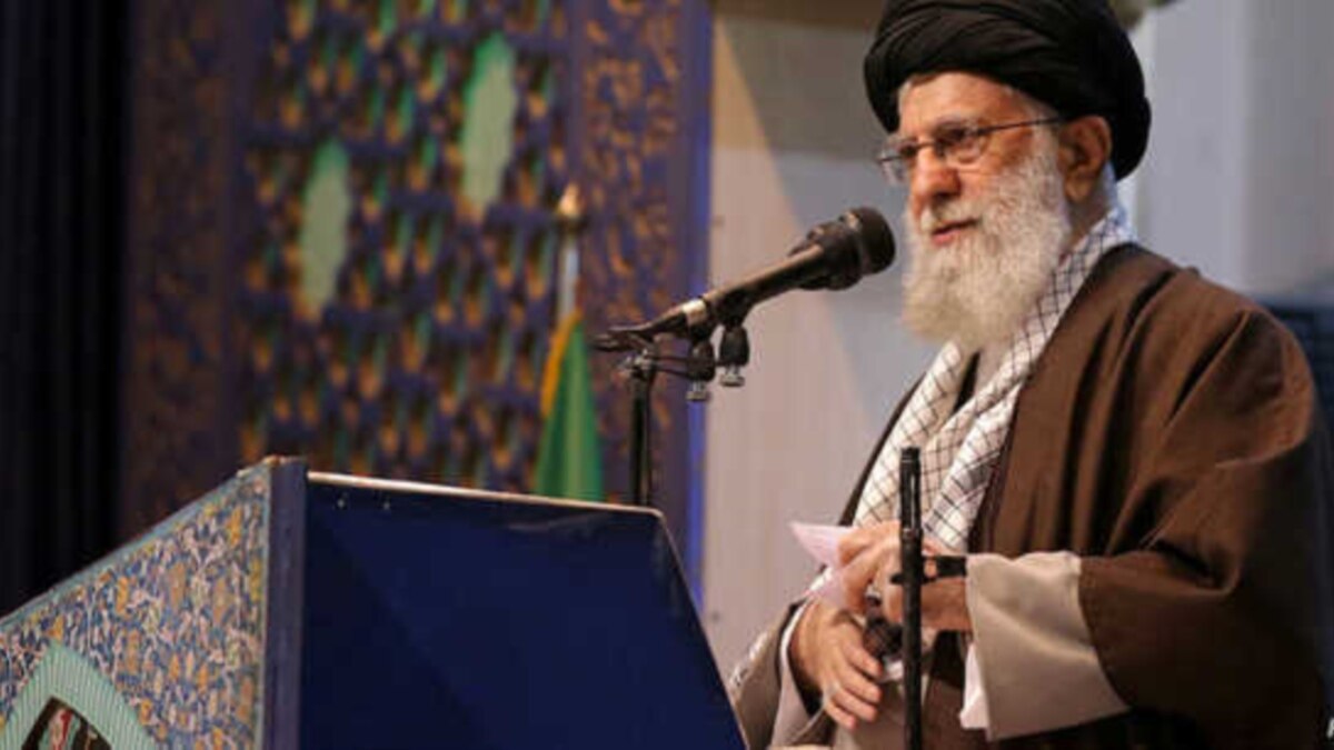 Iran Supreme Leader Urges Support For Battle Against Virus As Death ...