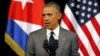 U.S. President Barack Obama delivers a speech at the Gran Teatro in Havana, Cuba, March 22, 2016.