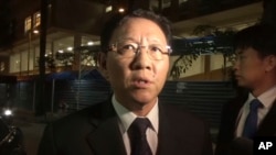  မလေးရှားနိုင်ငံဆိုင်ရာ မြောက်ကိုရီးယားသံအမတ်ကြီး Kang Chol 