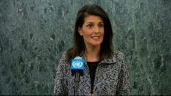Haley: 'There is a New US-UN'