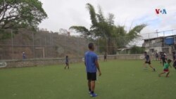 Venezuela: Buscan apartar a niños de la criminalidad a través del fútbol
